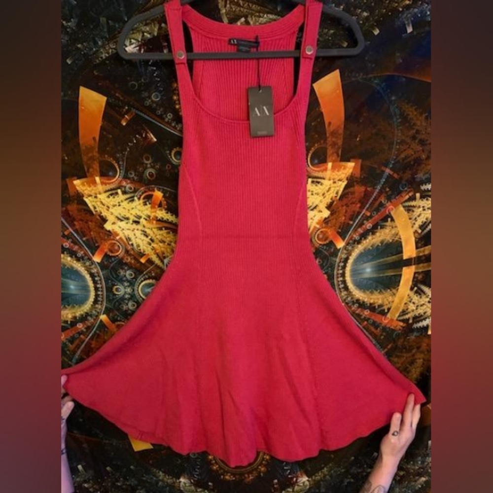 Armani Exchange elegant skater dress - Picture 5 of 5